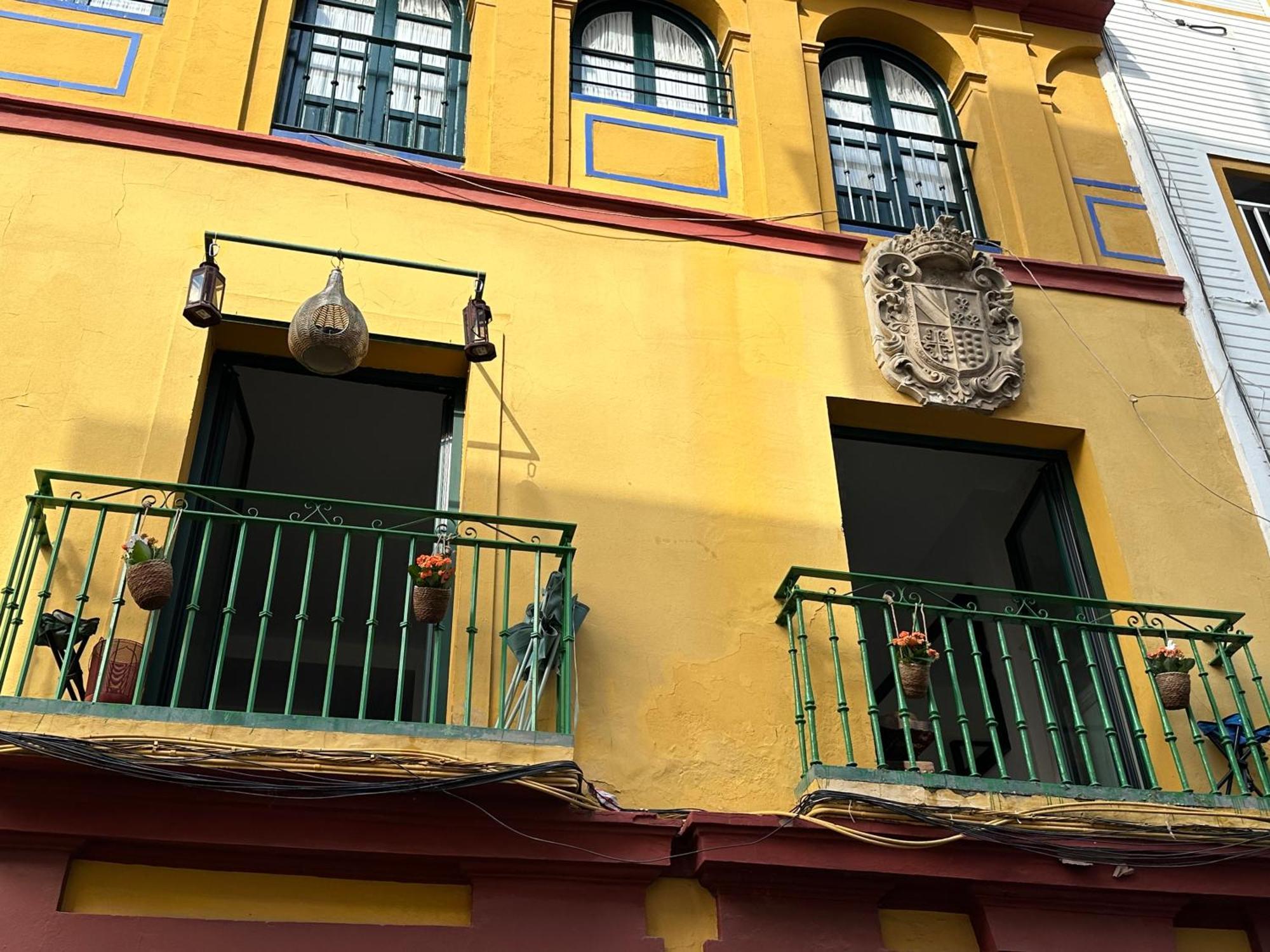 Casa Duque Compartida Familiar 1-Habitacion Con Bano Propio Sevilla Eksteriør billede