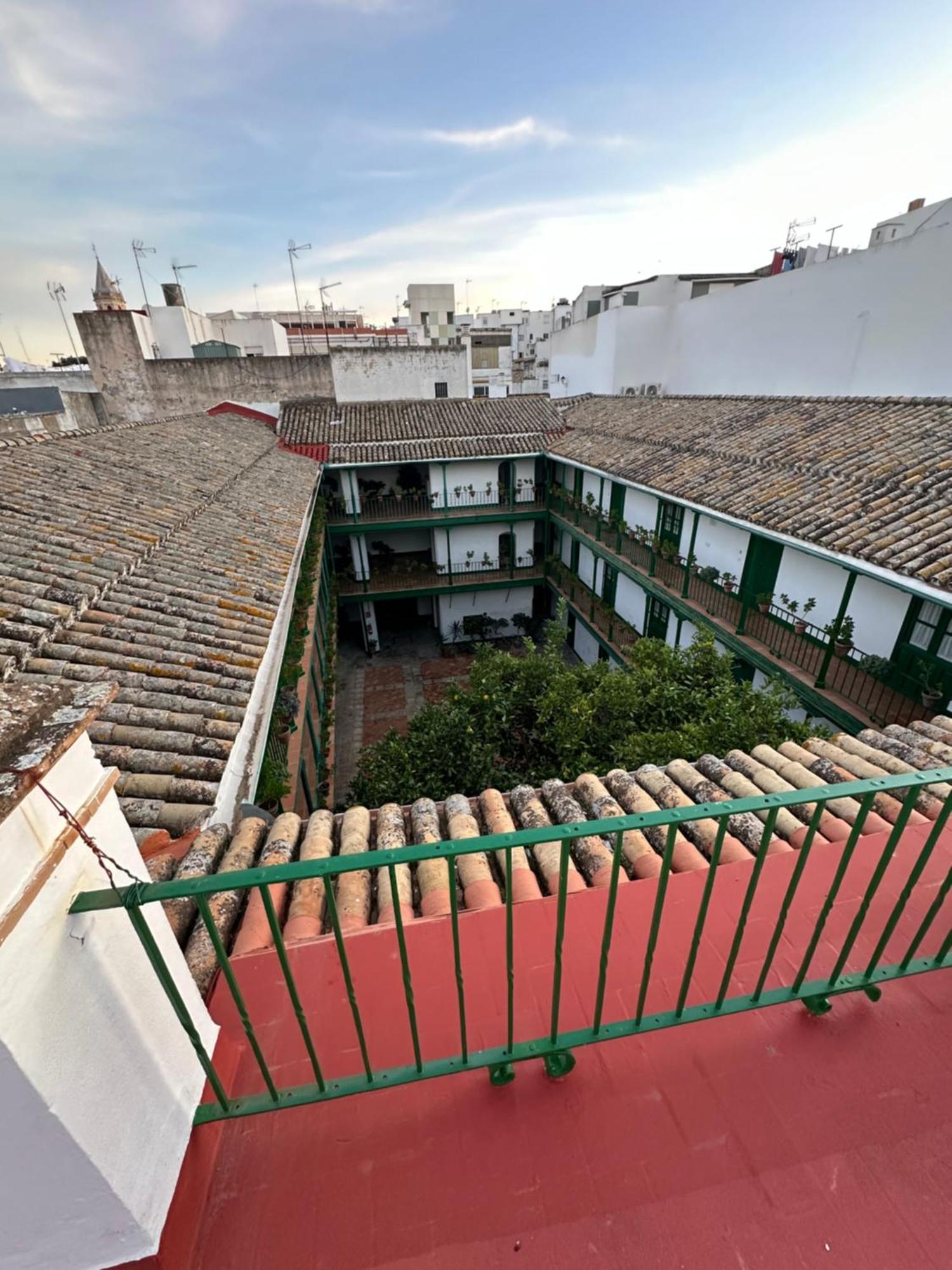 Casa Duque Compartida Familiar 1-Habitacion Con Bano Propio Sevilla Eksteriør billede